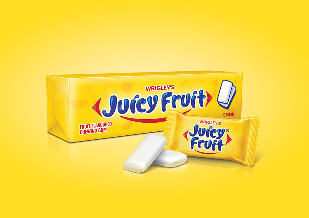 Rif_479 Juicy Fruit Chewing Gum
