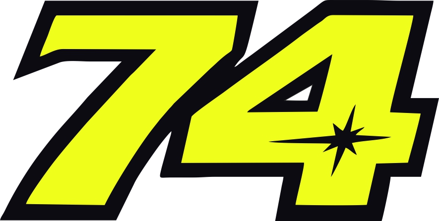 ADESIVI N° 74  DAIJIRO KATO 2 PZ