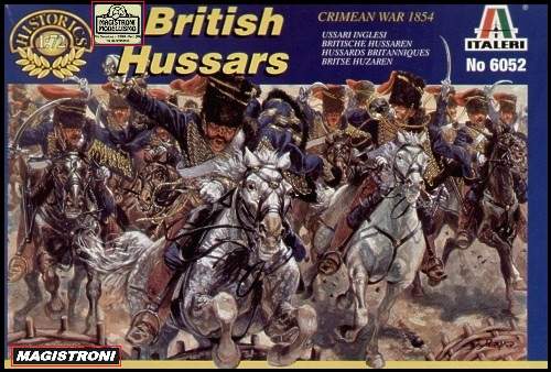 BRITISH HUSSARS (Crimea wars)