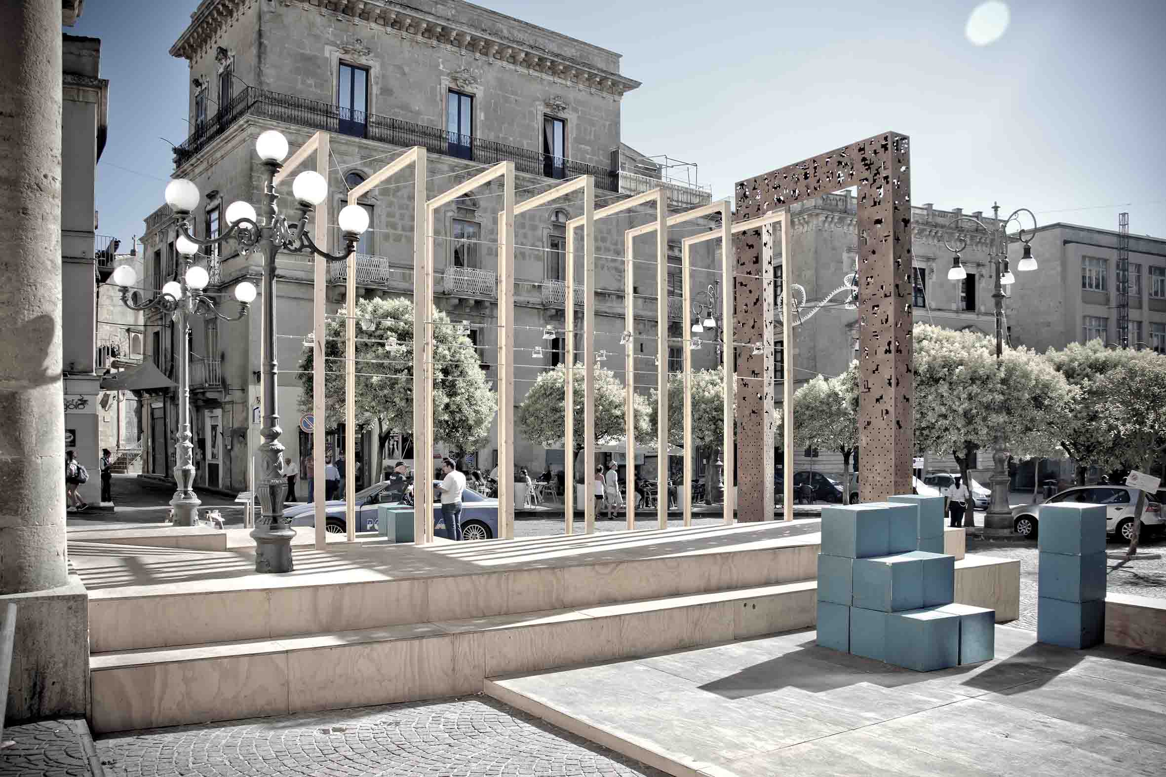 Sebastiano Fazzi Atelier di Architettura - #clusterONE | una porta per tutti