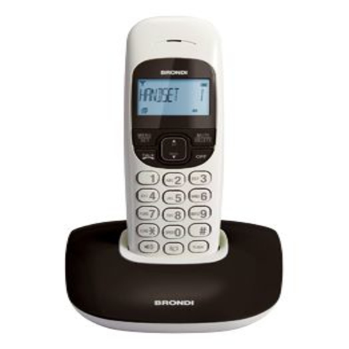 TELEFONO FISSO BRAVO 90 LCD NERO AUDIO BOOST/VIVAVOCE/LISTA CHIAMATE