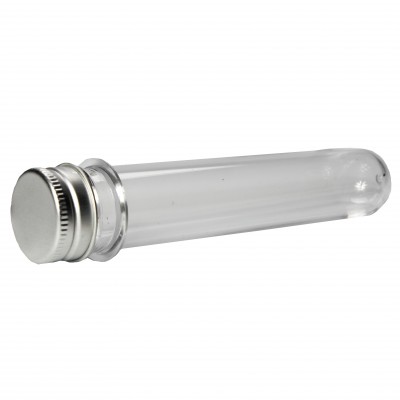 tubo plexiglass 14cm diametro 2,5cm vuoto
