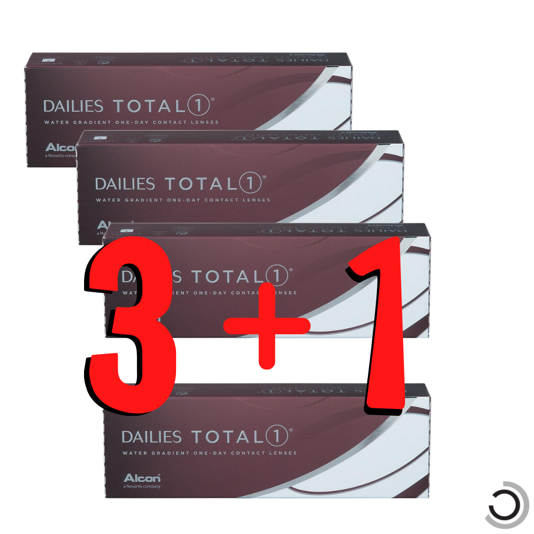 Promozione 3+1 DAILIES TOTAL1™