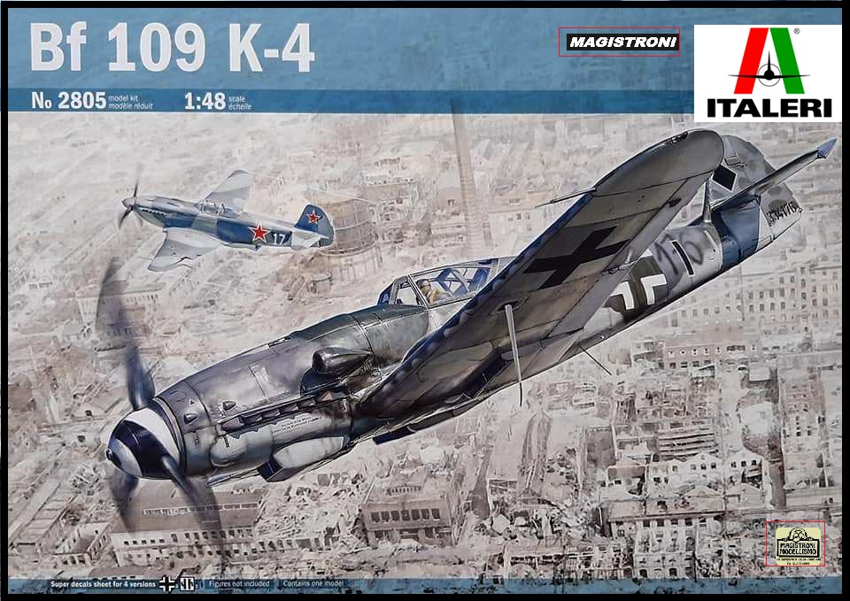 MESSERSCHMITT Bf 109 K4