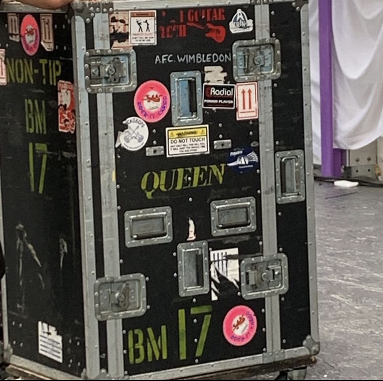 Flycase dei Queen