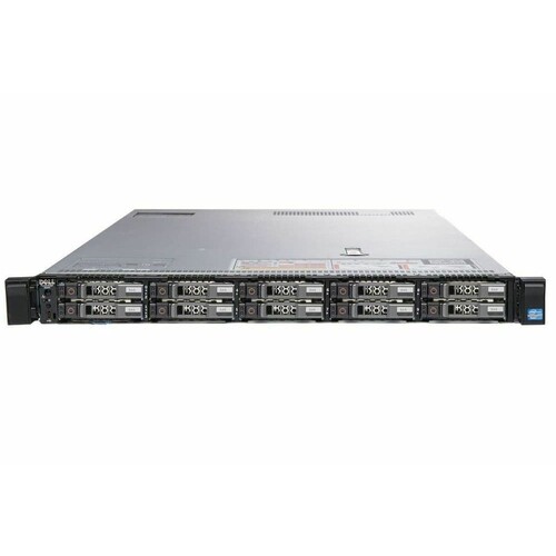 SERVER REF DELL R620 2XE5-2680 32GB 2X600GB H710 IDRAC7 ENTERPISE 265