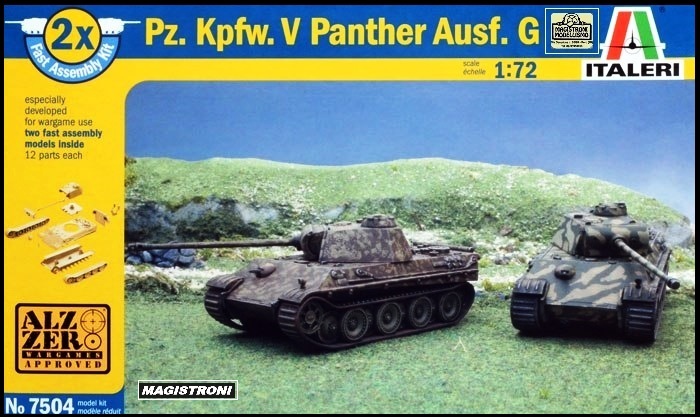 Pz.Kpfw.V PANTHER  Ausf.G