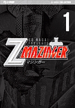 Z MAZINGER - GO NAGAI - ULTIMATE EDITION - COMPLETA - 5 VOLUMI - J-POP