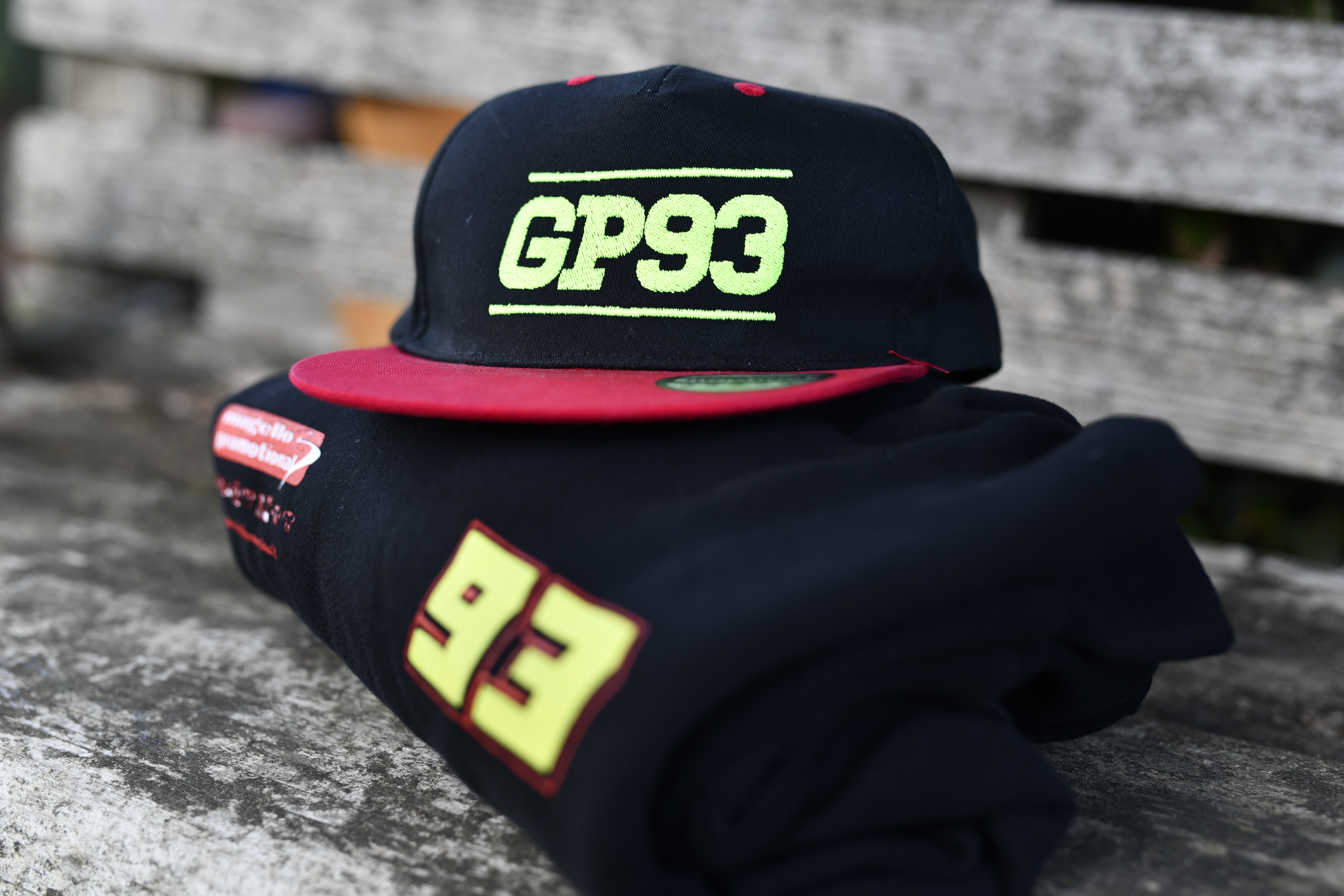 Cappellino snapback GP93