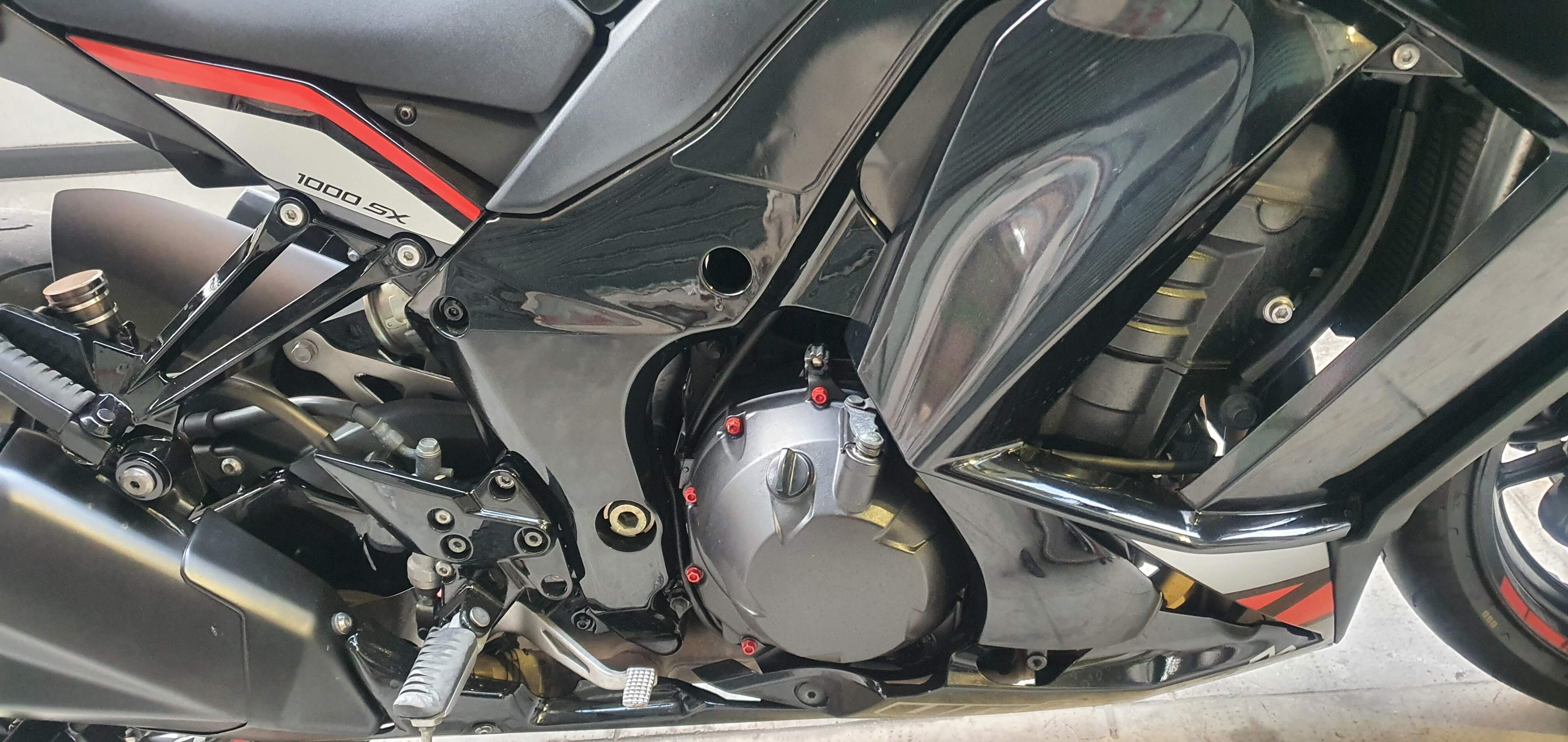 ADESIVI KIT KAWASAKI Z1000 SX 2012