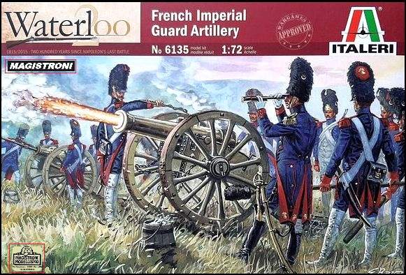 Napoleonic Wars FRENCH IMPERIAL GUARD ARTILLERY