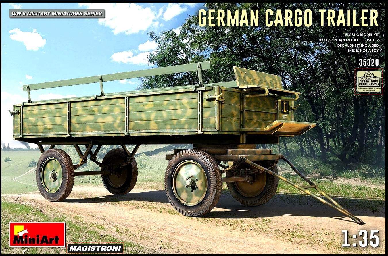 GERMAN CARGO TRAILER