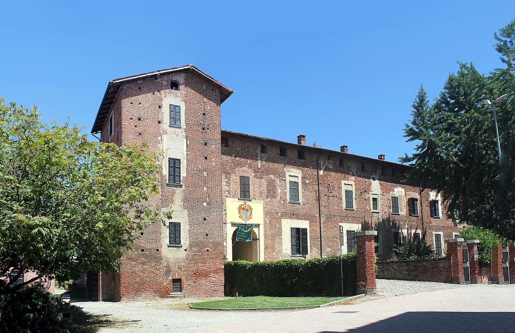 Castello Isimbardi, Castello d'Agogna