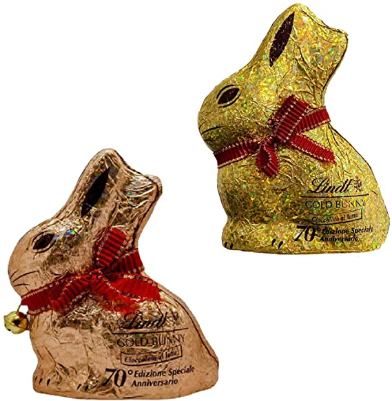 Gold Bunny Limited Edition 100g