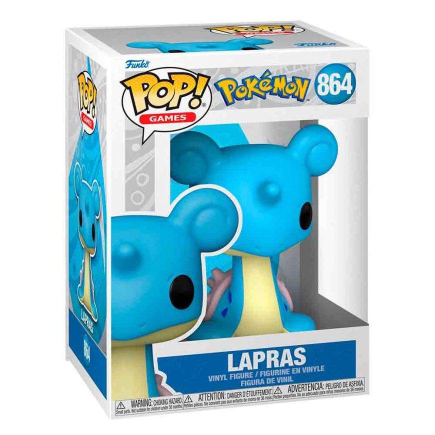 Pokemon: Funko Pop! Games - Lapras