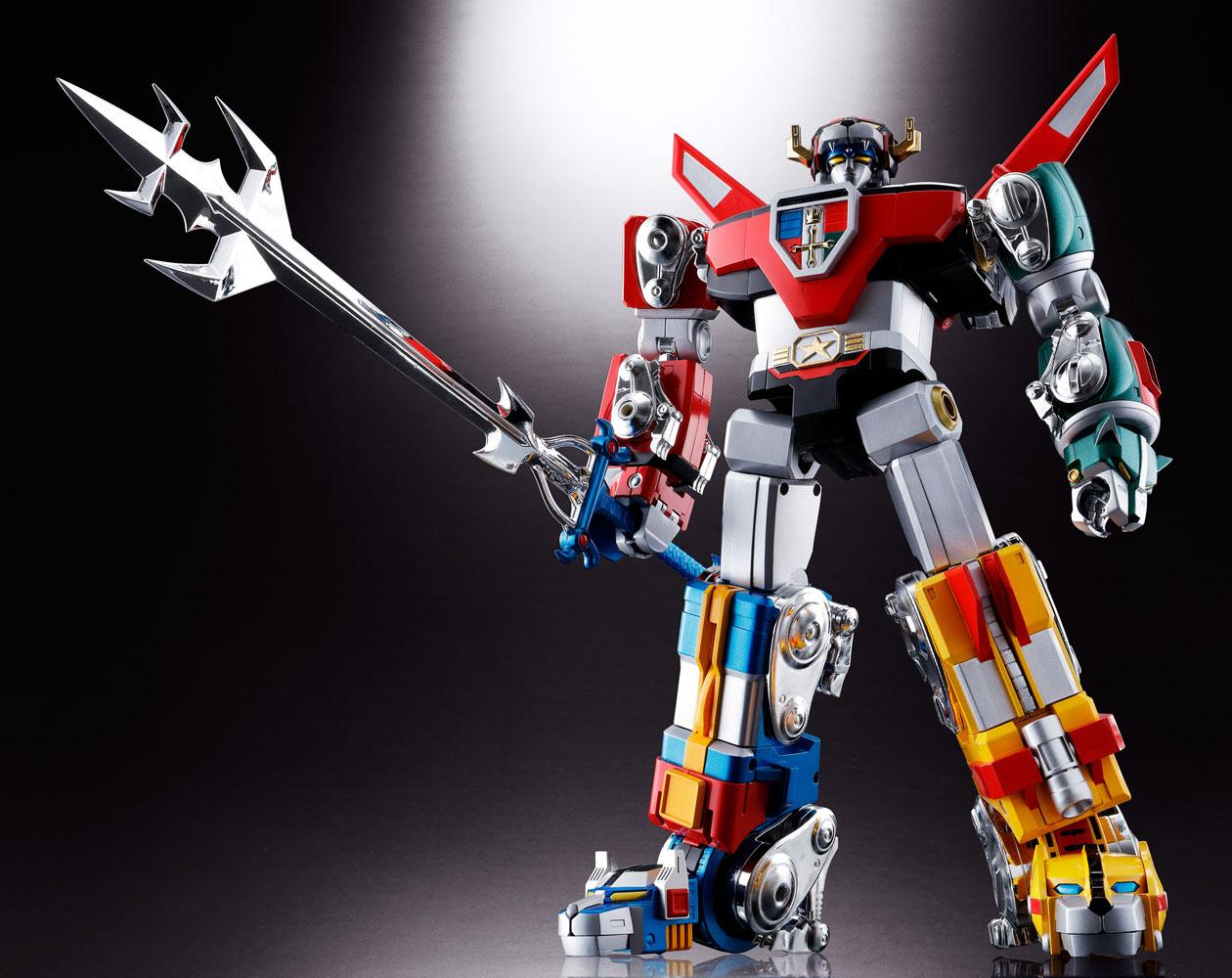 Voltron: Defender of the Universe Soul of Chogokin Diecast  GX-71