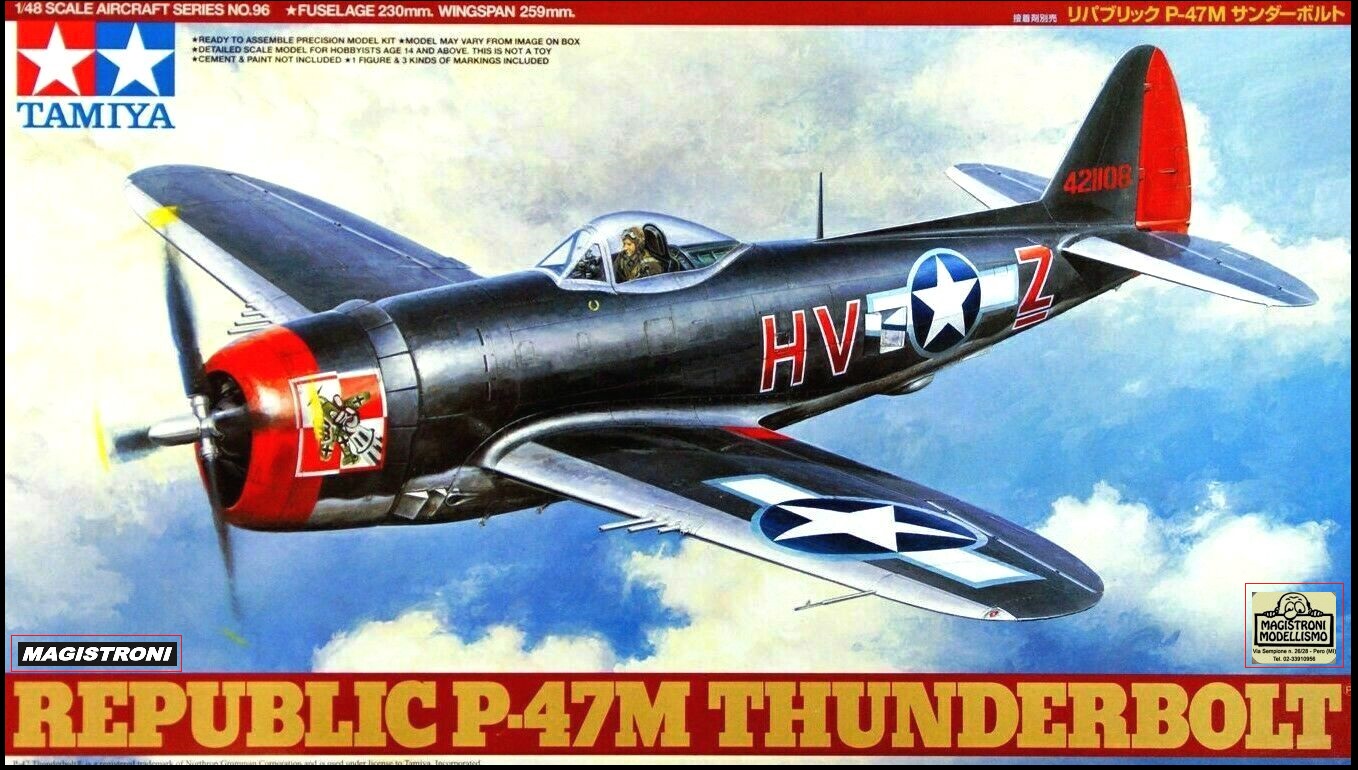 REPUBLIC P-47M THUNDERBOLT