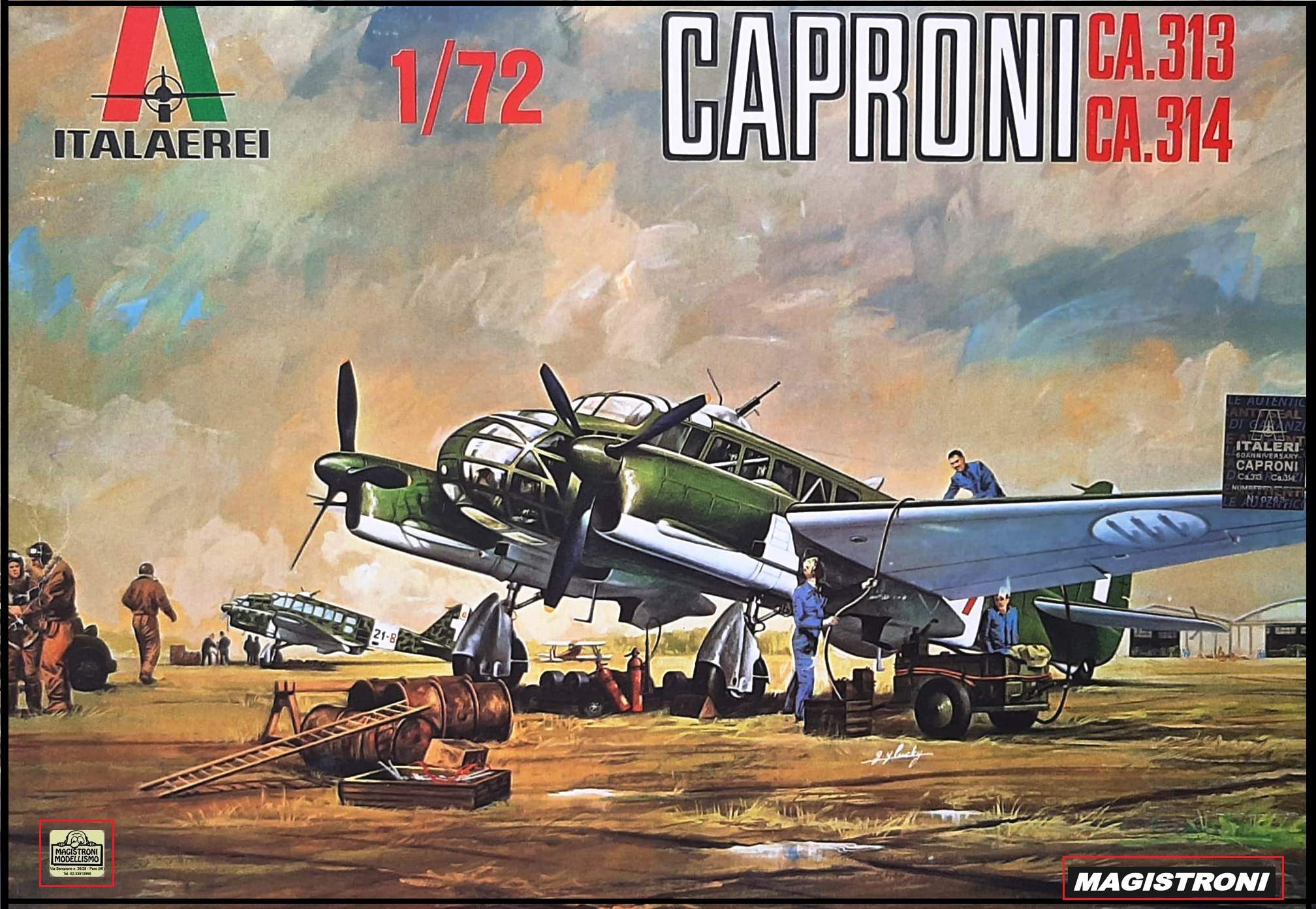 CAPRONI CA.313 CA. 314