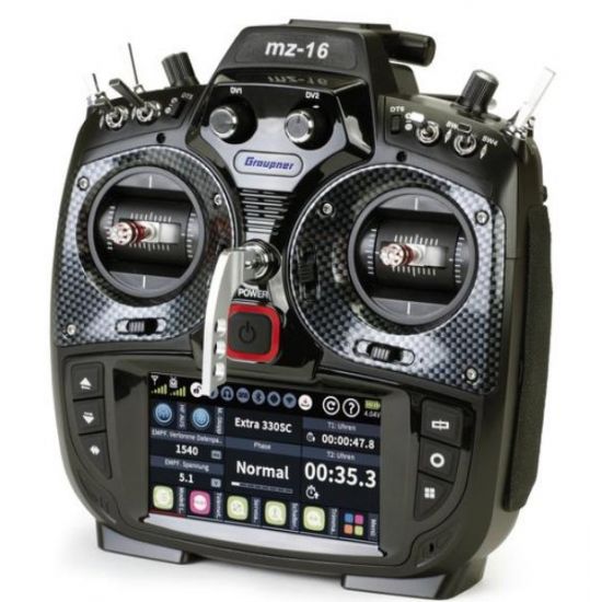 Graupner SJ MZ-16 HoTT Radiocomando 16CH