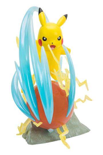 Pokémon 25th anniversary Light-Up Deluxe Statue Pikachu