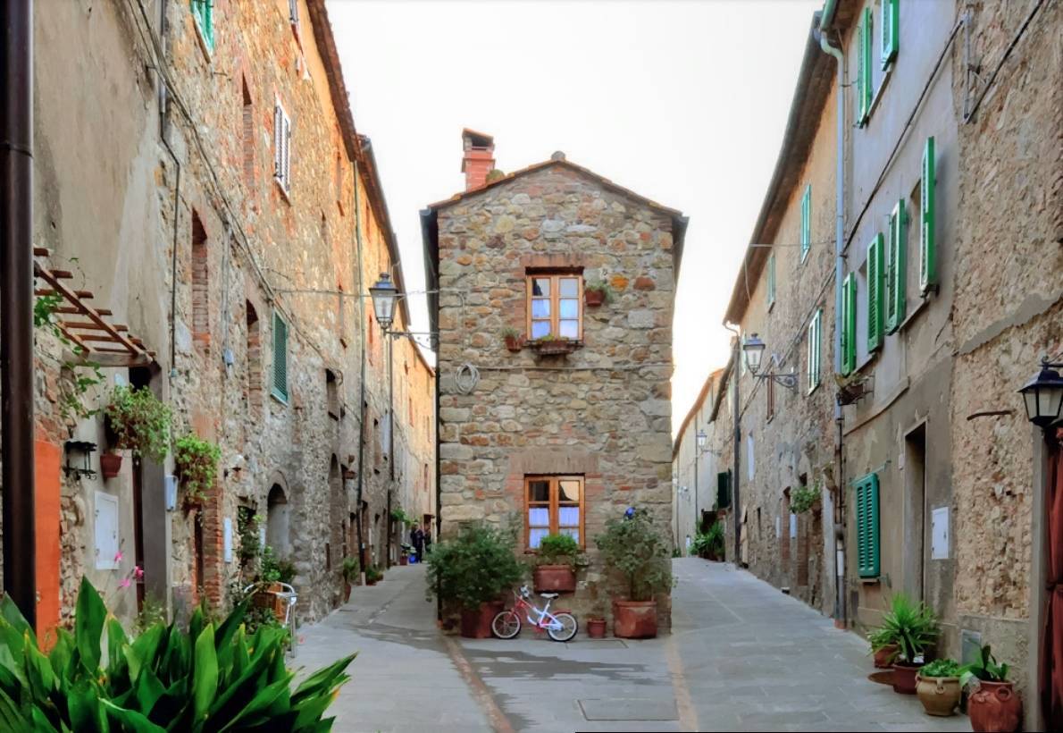 cova vedere vicino a volterra, monteverdi marittimo