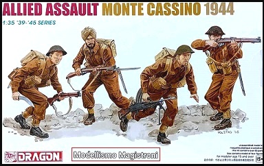 ALLIED ASSAULT MONTE CASSINO 1944