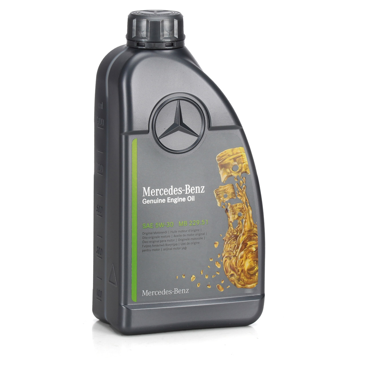 Olio motore Mercedes-benz 5w30 MB 229.51 (confezione da 1 litro)