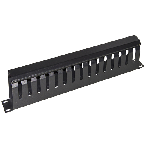 ARMADIO RACK RACCOGLICAVI 19 A GABBIA NERO IN PLASTICA