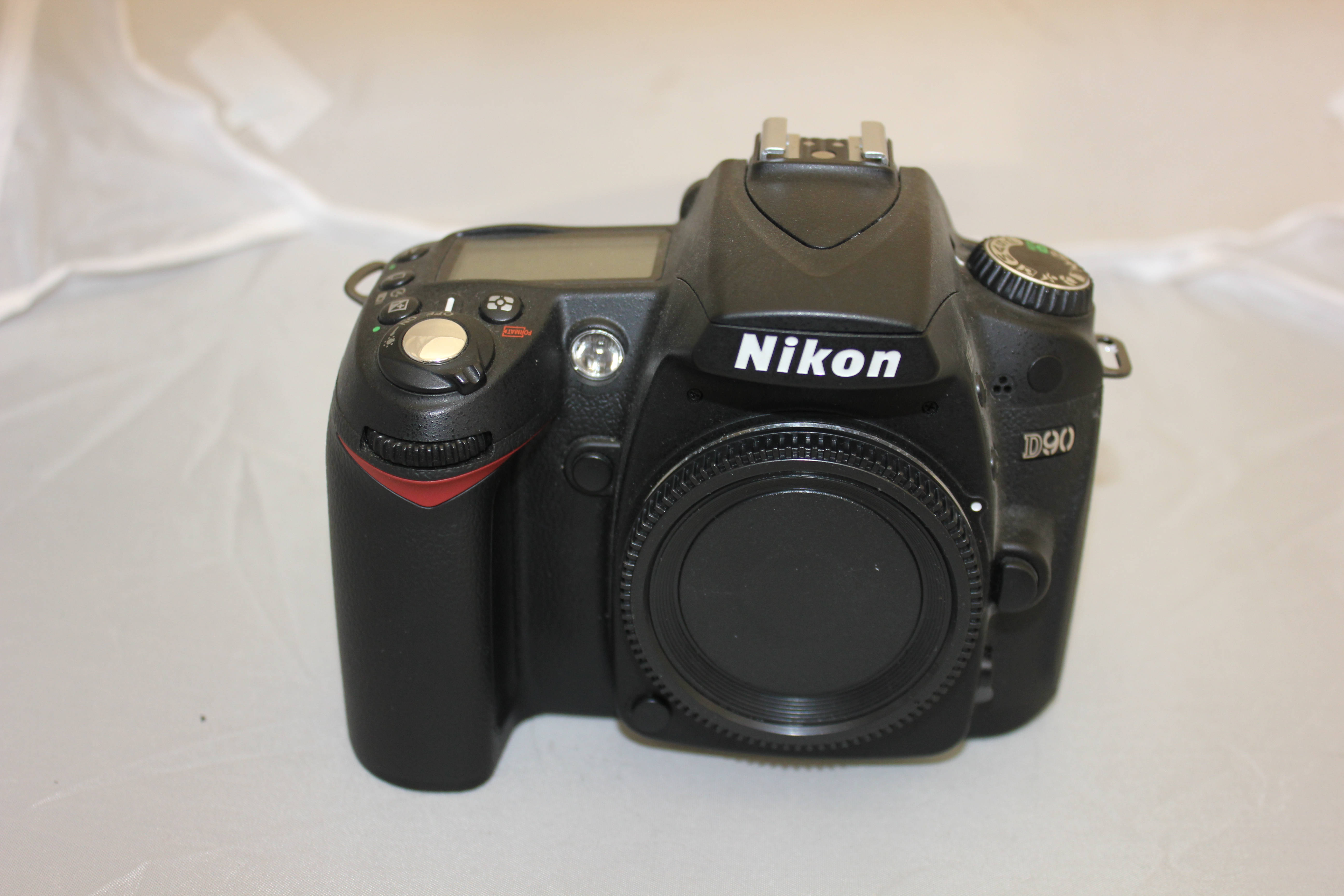 Nikon D90 corpo usato