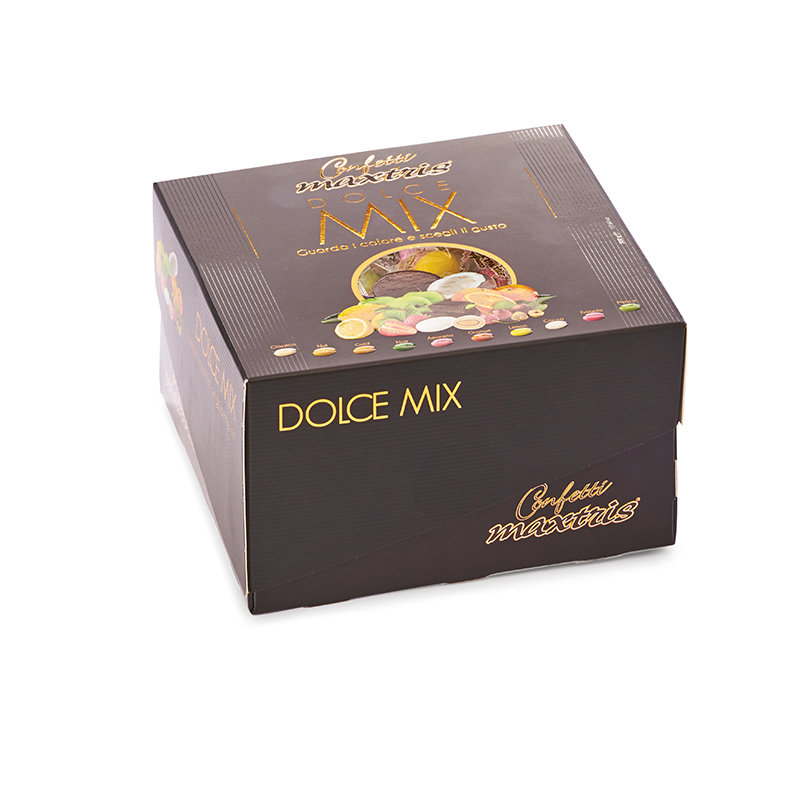 4 confezioni da 500 gr Vassoio Maxtris Dolce Mix