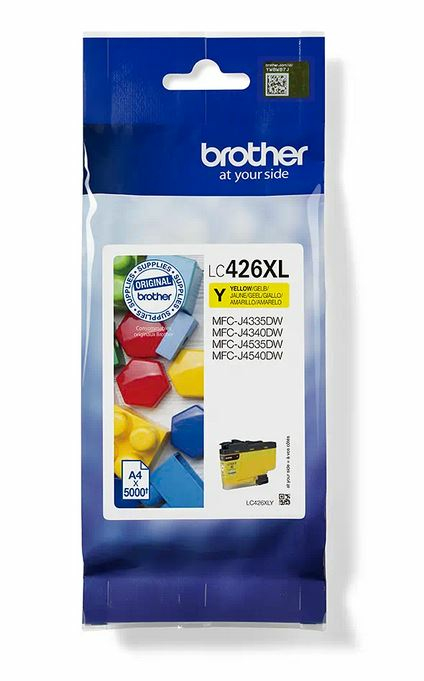 INK BROTHER LC426XLY GIALLO 5000 PG PER MFCJ4340DW/MFCJ4540DWXL