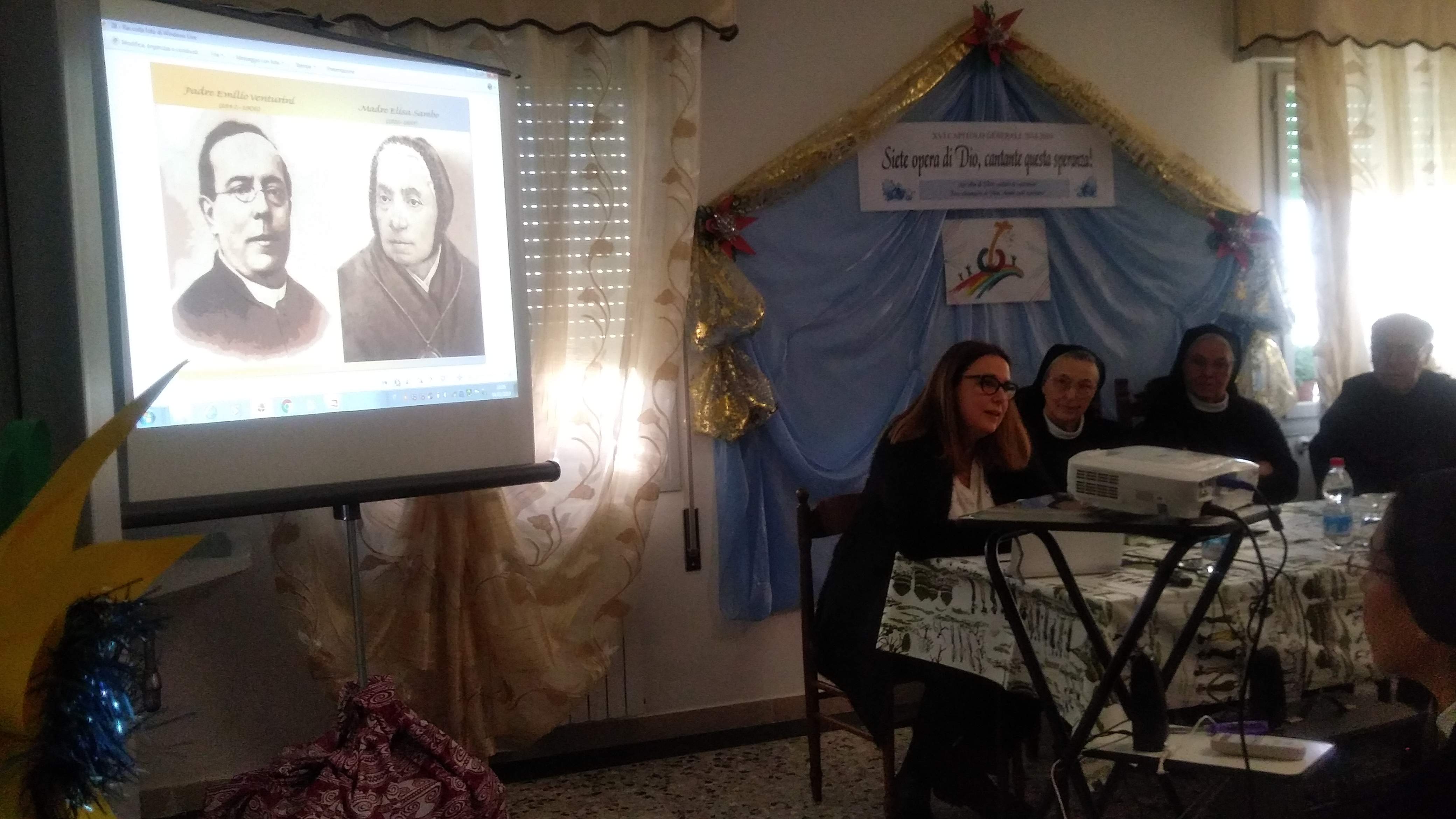 Mariangela Rossi, condivide la sua esperienza di collaborazione con la Congregazione