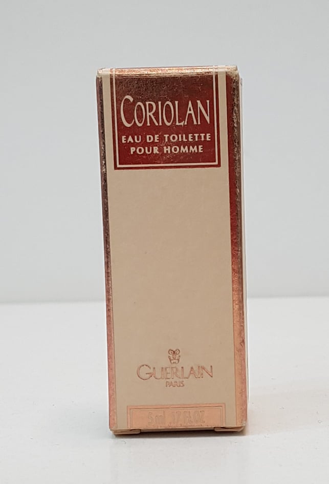 profumo Guerlain Coriolan eau de toilette da collezione 5 ml