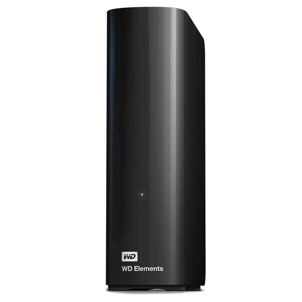 HD EXT 3,5 10TB WD ELEMENTS USB 3.0 NERO