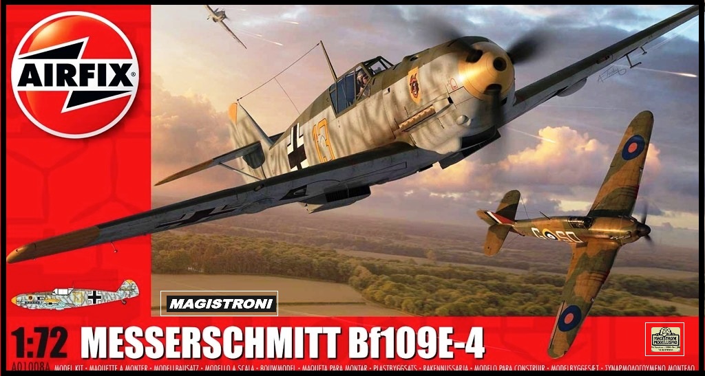 MESSERSCHMITT Bf109E-4