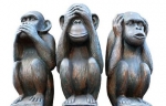 Le tre scimmie sagge che fanno le Ministre