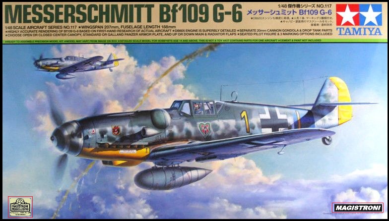 MESSERSCHMITT Bf109  G-6