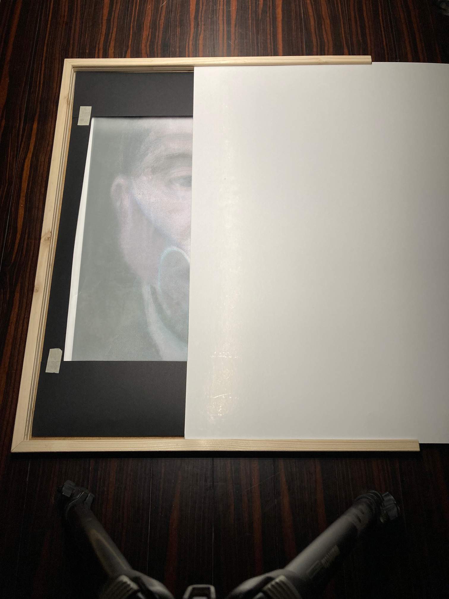 Francis Bacon_ Posthumous Study for Self Portrait IV