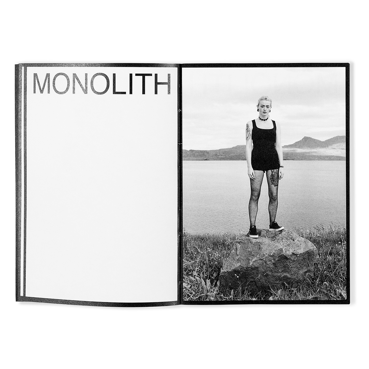 Monolith - Attilio Solzi