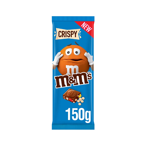 Barretta M&M’s Crispy Chocolate 165g