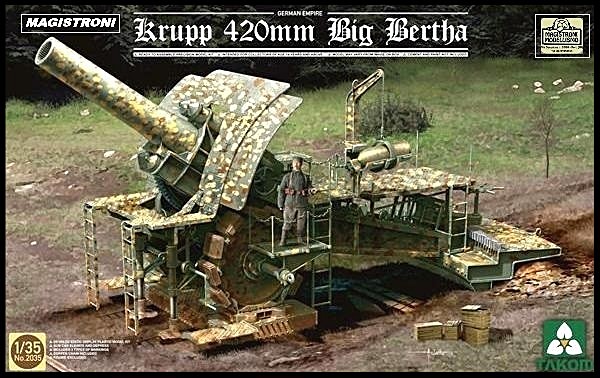 KRUPP 420MM "BIG BERTHA"