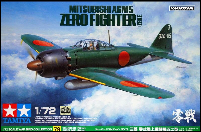 MITSUBISHI A6M5 ZERO FIGHTER   (ZECKE)