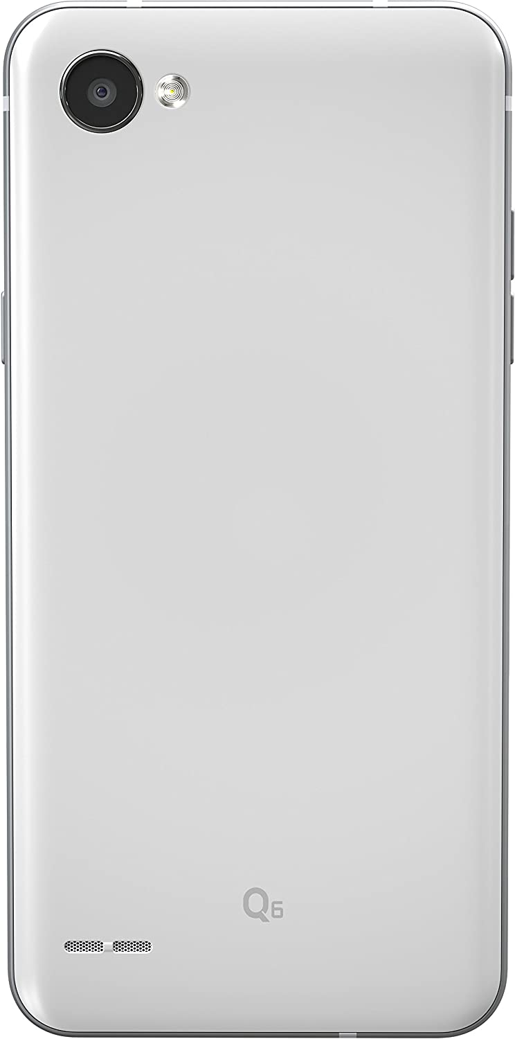 LG Q6 Smartphone Dual SIM FullVision 5.5'', Batteria da 3000 mAh, Fotocamera 13 MP