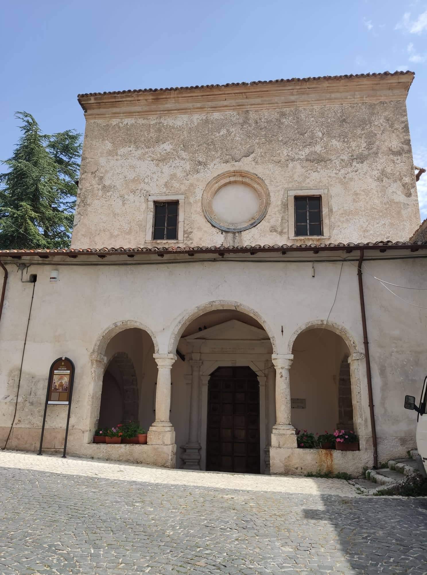 Convento e chiesa SMaria delle Grazie XVI secJPG