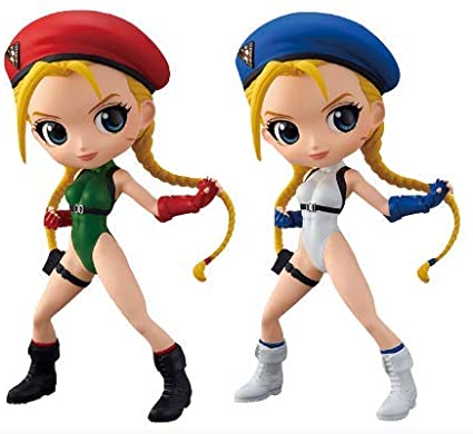 Q POSKET CAMMY - STREET FIGHTER - VER. A - BANPRESTO