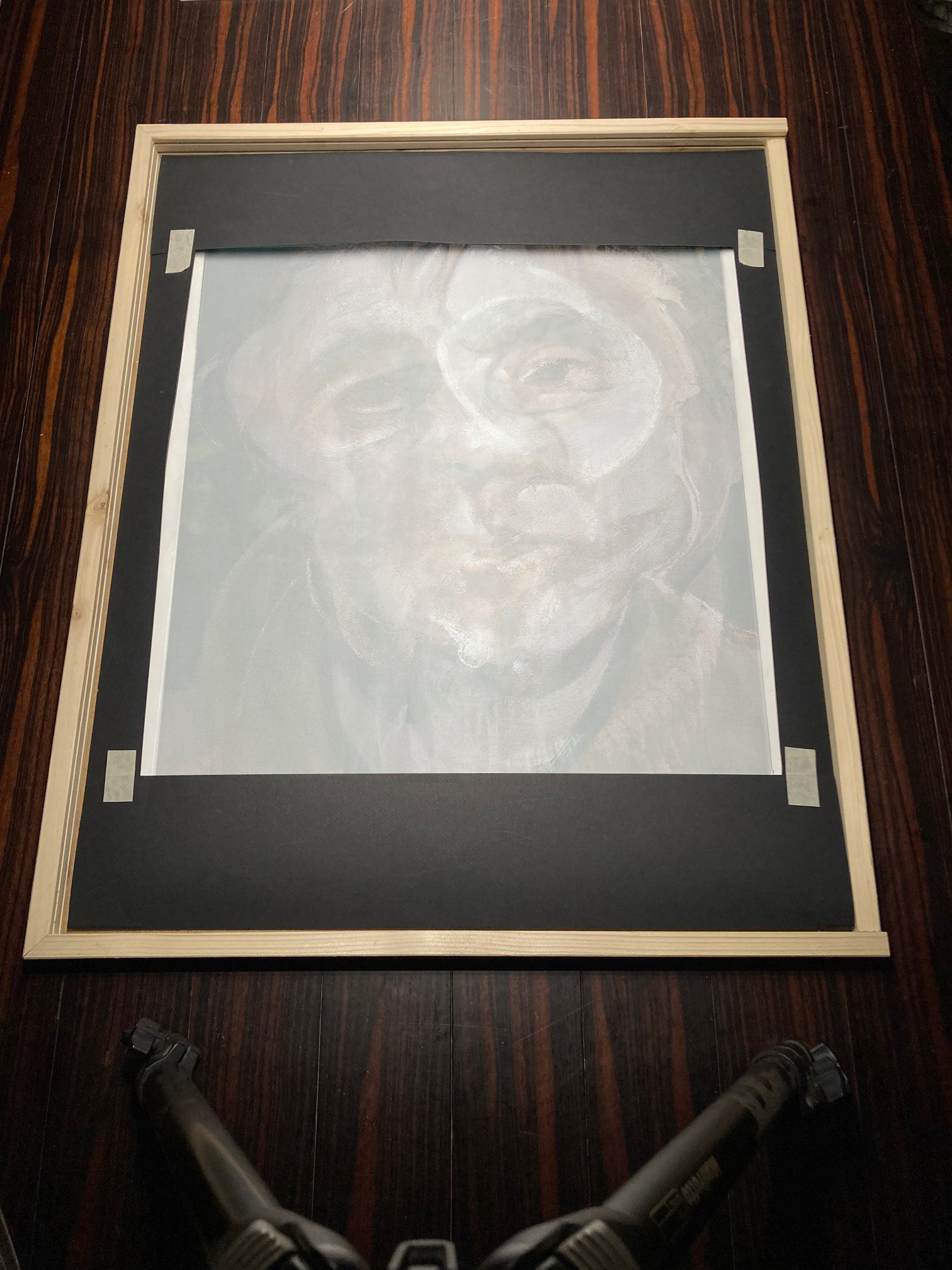Francis Bacon_ Posthumous Self Portrait II