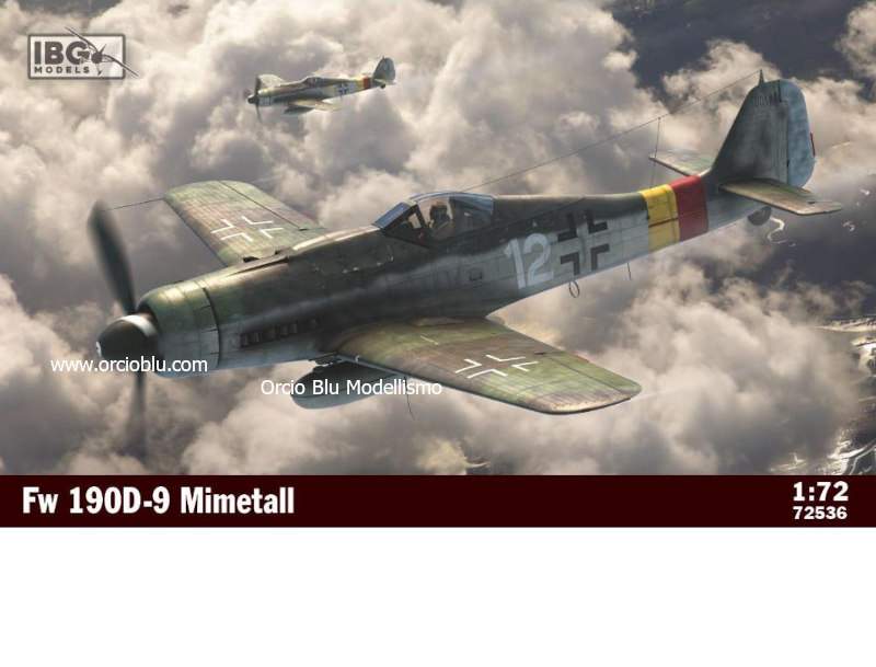 FW 190D-9 Mimetall