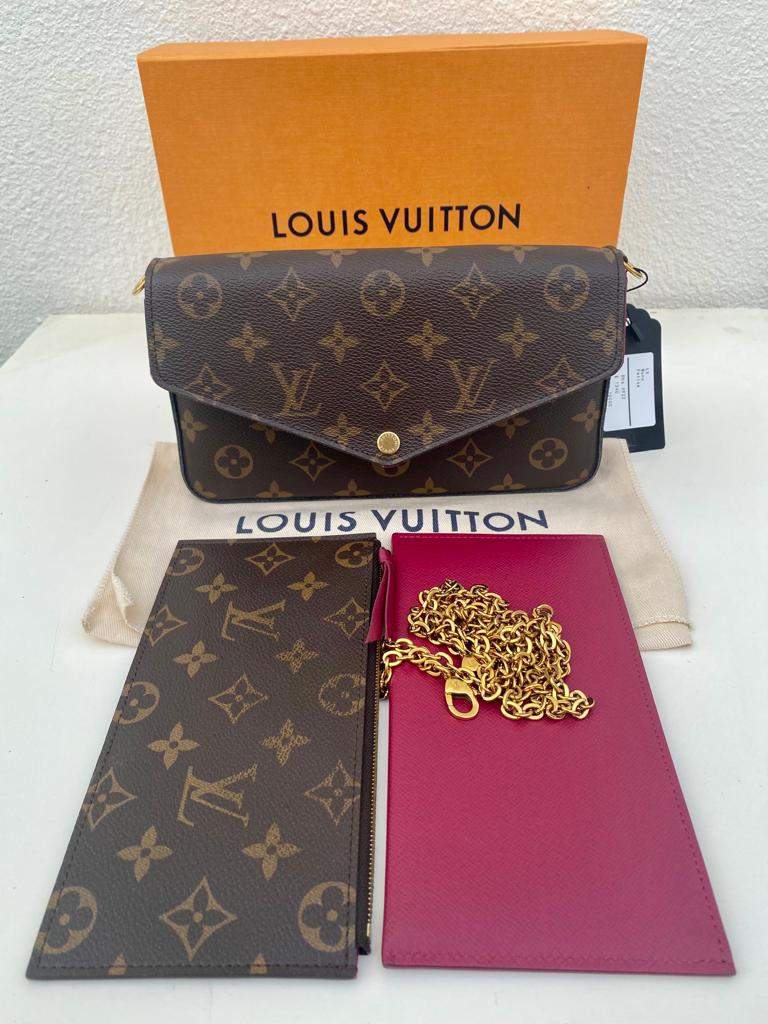Louis Vuitton Pochétte Félicie monogram (preloved)