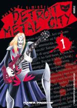 Detroit Metal City 1 - Planeta DeAgostini - Kimimori Wakasugi