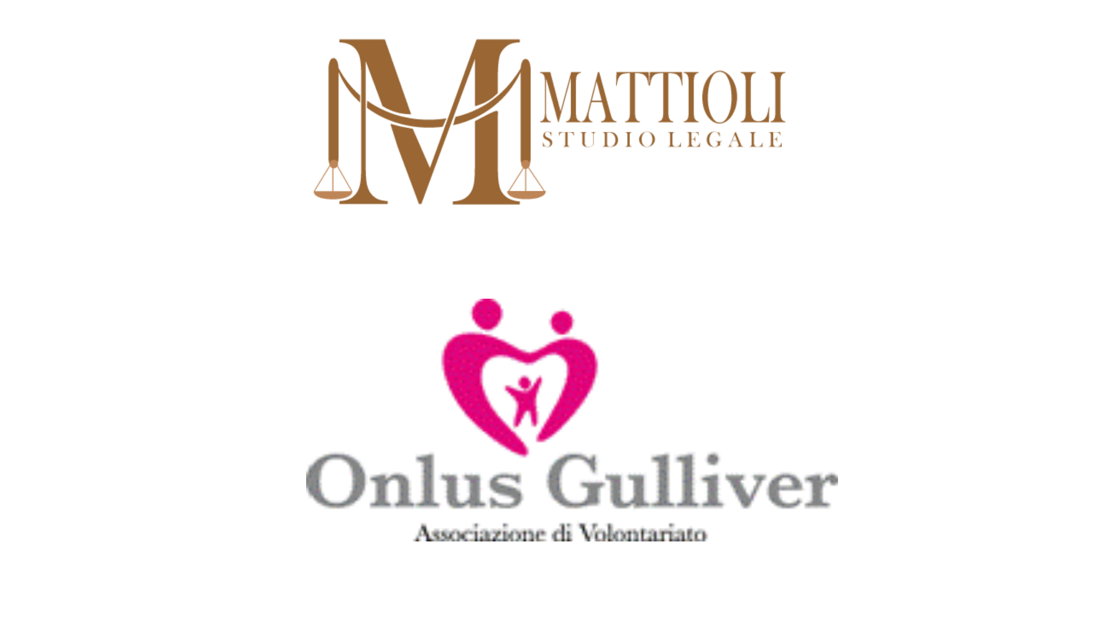 Convenzione tra lo Studio Legale Mattioli e l'Associazione di volontariato "Gulliver" di Pesaro